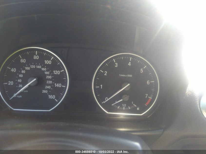 2013 BMW 1 SERIES 128I WBAUL7C54DVU08578