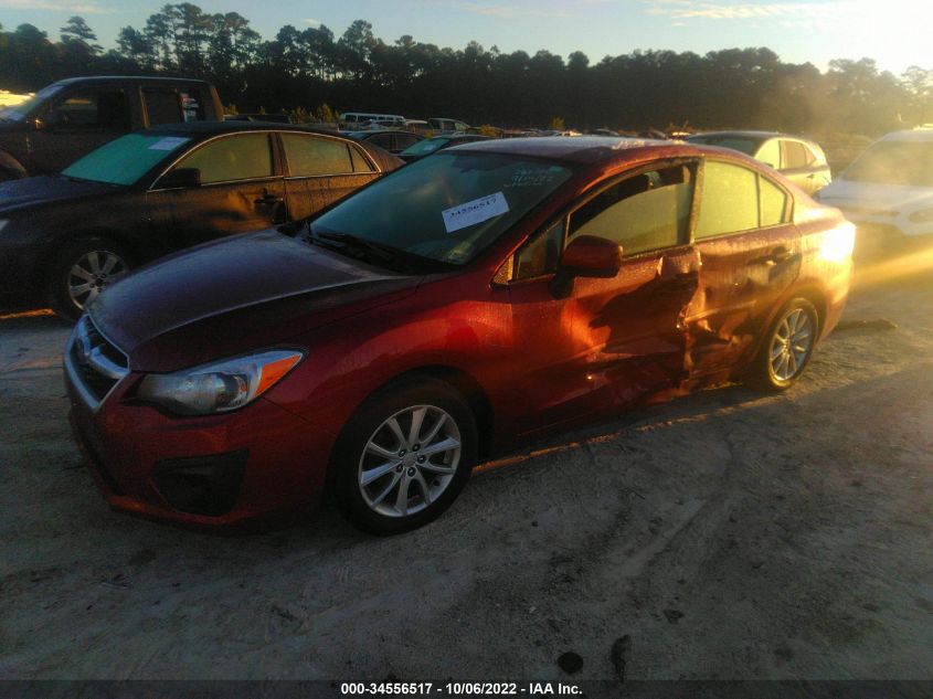 2014 SUBARU IMPREZA SEDAN PREMIUM JF1GJAC63EH022476