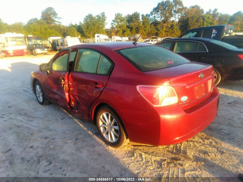 2014 SUBARU IMPREZA SEDAN PREMIUM JF1GJAC63EH022476