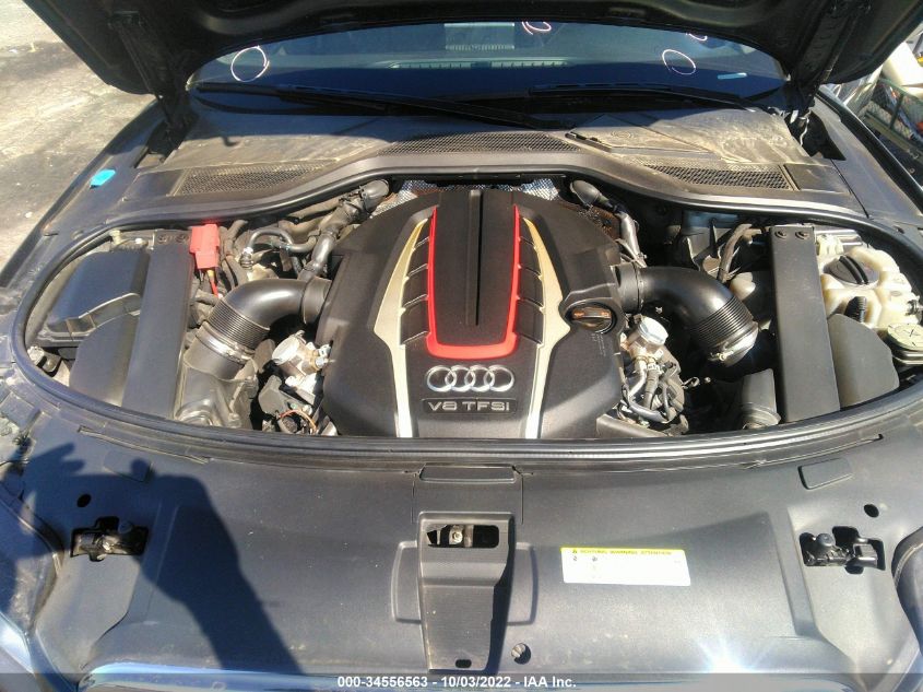 2013 AUDI S8 WAUD2AFD2DN030361