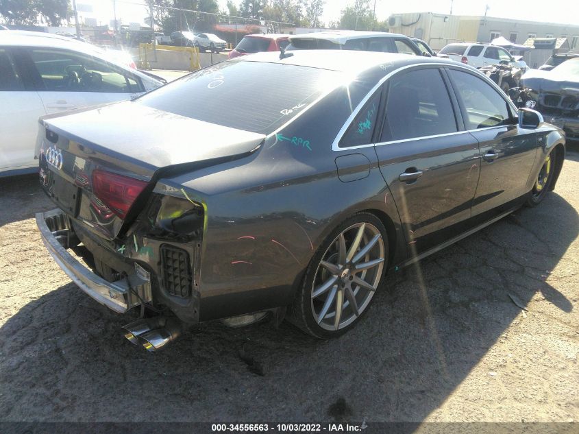 2013 AUDI S8 WAUD2AFD2DN030361
