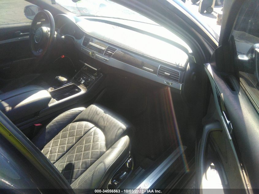 2013 AUDI S8 WAUD2AFD2DN030361