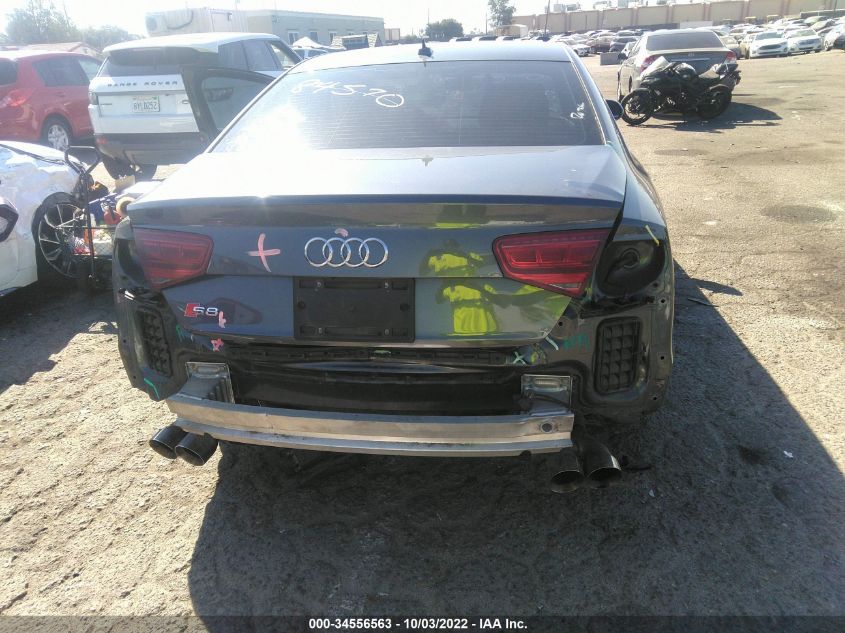 2013 AUDI S8 WAUD2AFD2DN030361