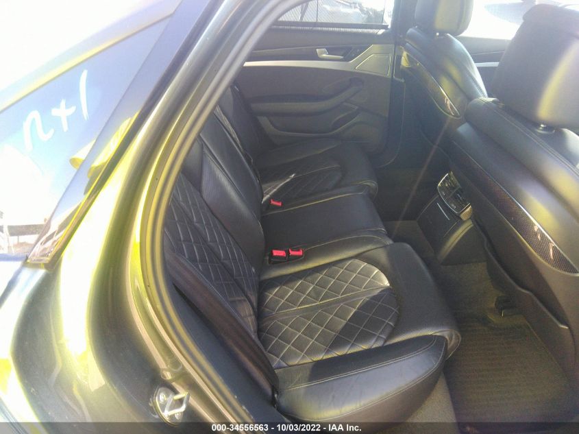 2013 AUDI S8 WAUD2AFD2DN030361