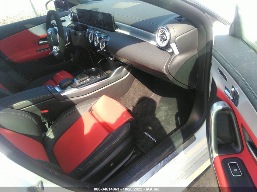 2022 MERCEDES-BENZ AMG CLA 35 VIN: W1K5J5BB7NN300231
