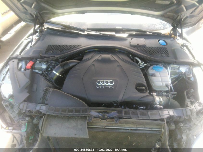 2014 AUDI A7 3.0 TDI PRESTIGE WAU2MAFC8EN090834