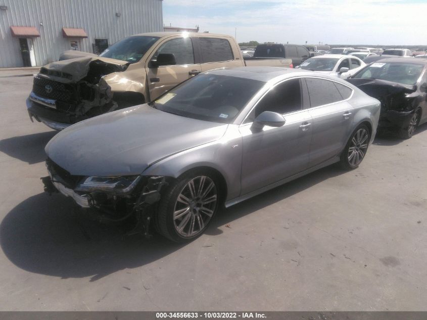 2014 AUDI A7 3.0 TDI PRESTIGE WAU2MAFC8EN090834