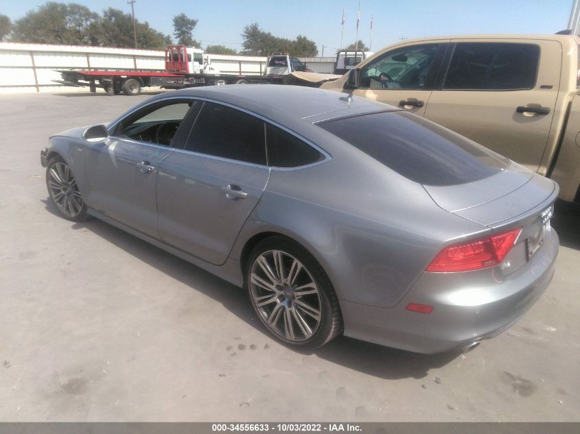 2014 AUDI A7 3.0 TDI PRESTIGE WAU2MAFC8EN090834