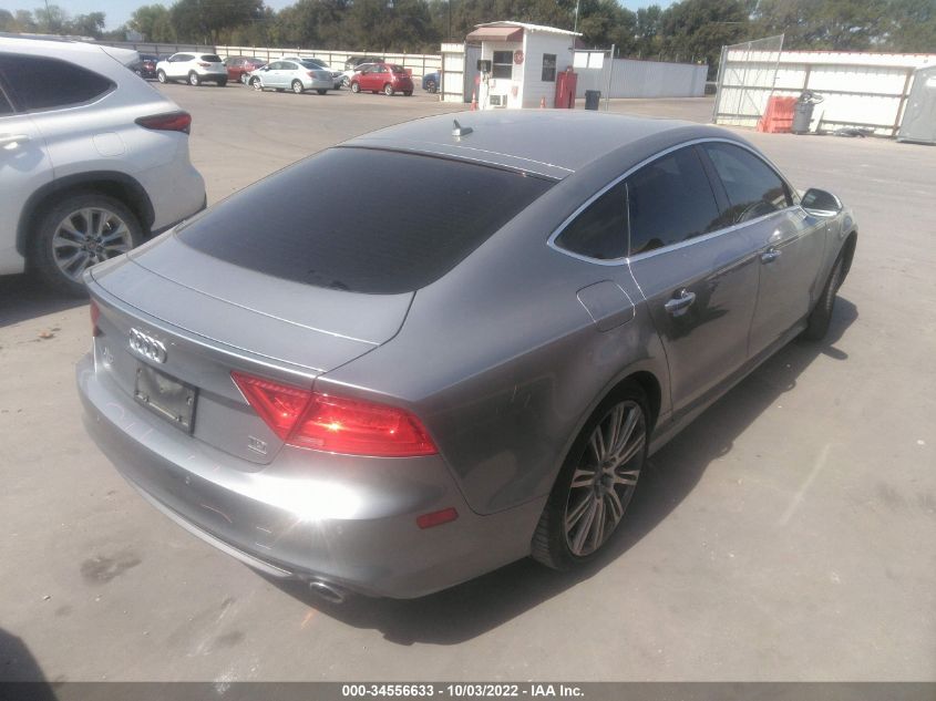 2014 AUDI A7 3.0 TDI PRESTIGE WAU2MAFC8EN090834