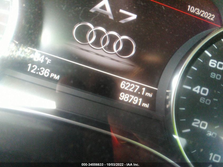 2014 AUDI A7 3.0 TDI PRESTIGE WAU2MAFC8EN090834