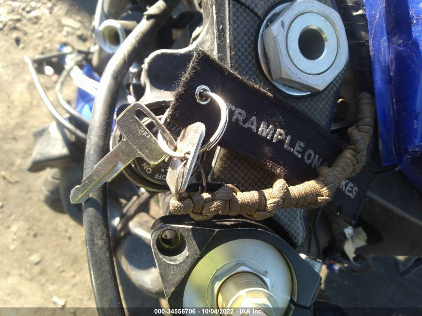 2005 YAMAHA YZFR6 L JYARJ06E65A023724