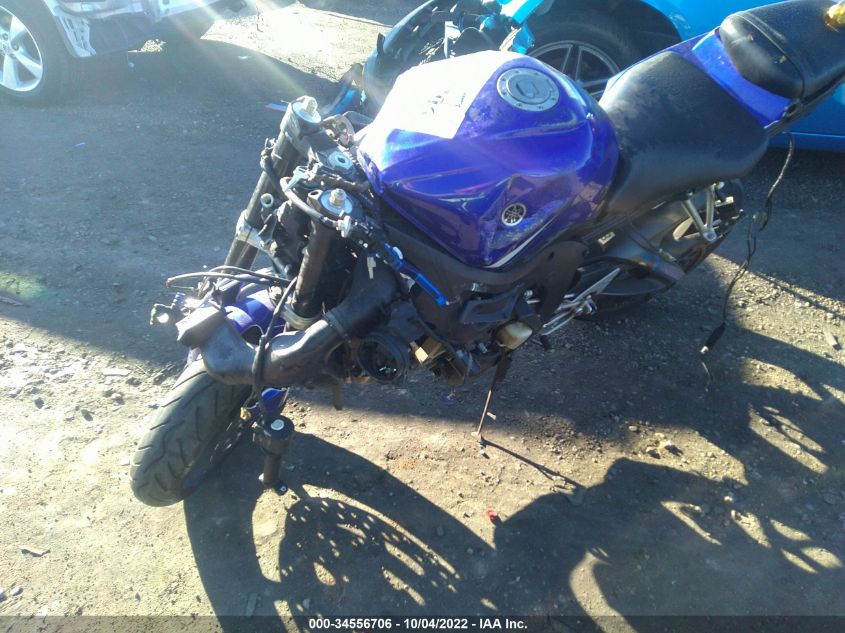 2005 YAMAHA YZFR6 L JYARJ06E65A023724