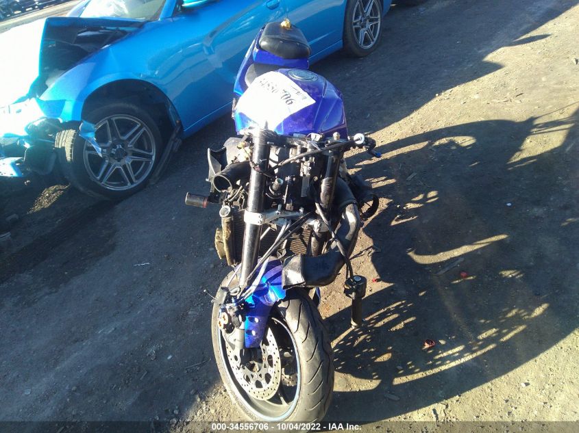 2005 YAMAHA YZFR6 L JYARJ06E65A023724