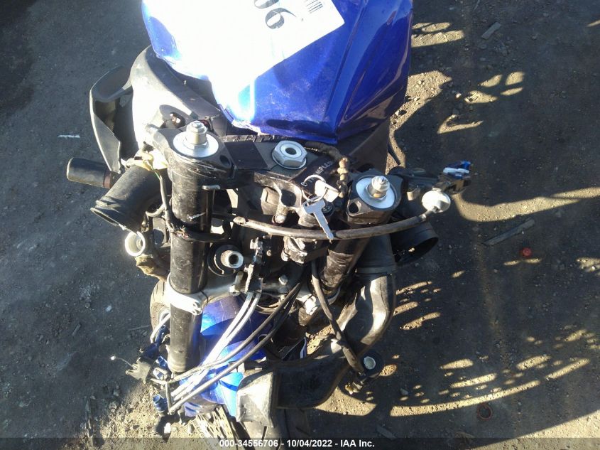 2005 YAMAHA YZFR6 L JYARJ06E65A023724