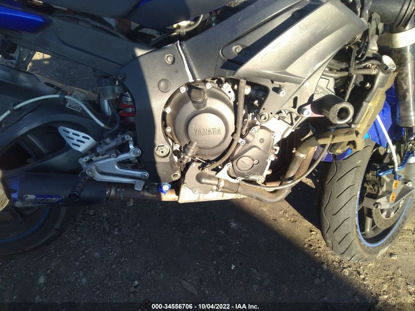 2005 YAMAHA YZFR6 L JYARJ06E65A023724