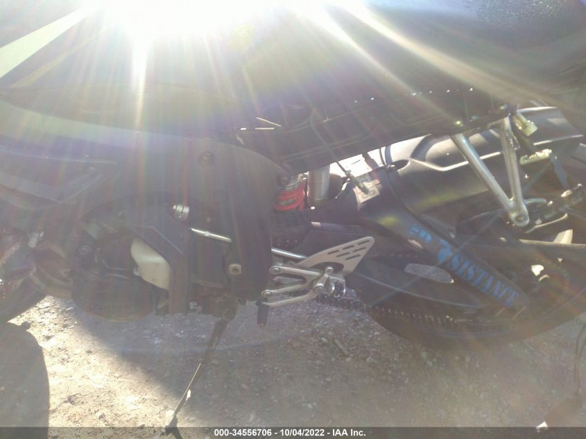 2005 YAMAHA YZFR6 L JYARJ06E65A023724