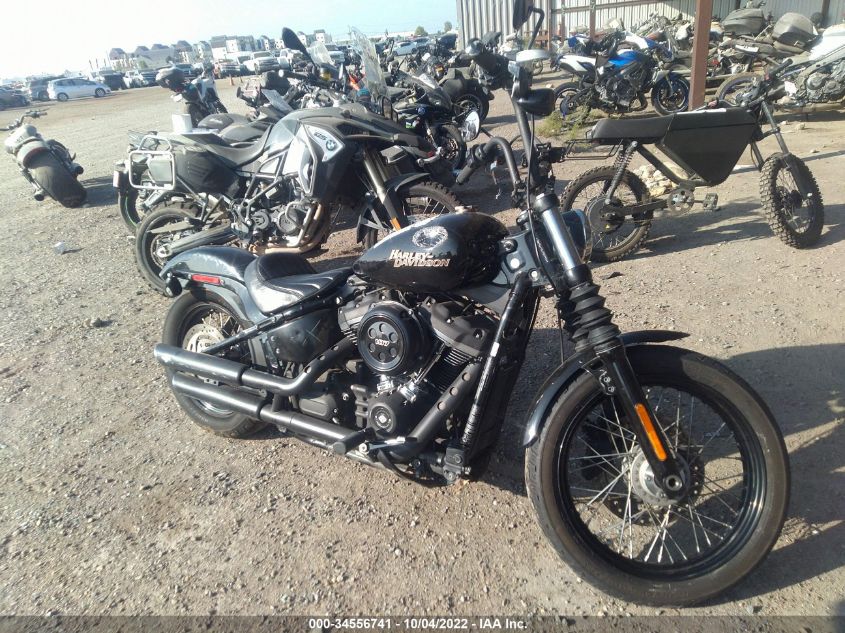1HD1YJJ30JC059995 HARLEY-DAVIDSON FXBB STREET BOB 2018