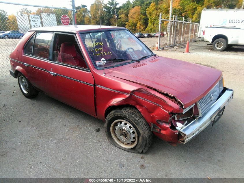 1B3BL18D9KC509777 DODGE OMNI Photo 1
