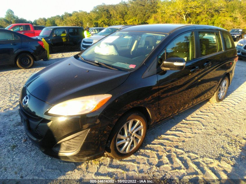 2013 MAZDA MAZDA5 SPORT JM1CW2BL6D0148402