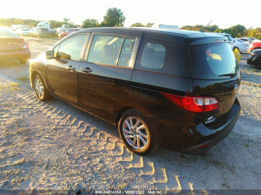 2013 MAZDA MAZDA5 SPORT JM1CW2BL6D0148402