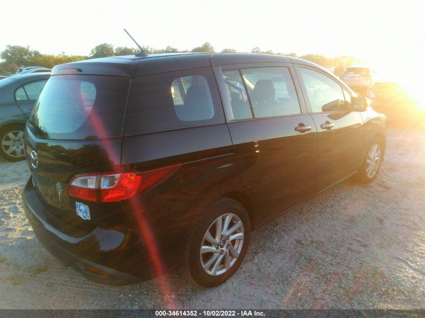 2013 MAZDA MAZDA5 SPORT JM1CW2BL6D0148402