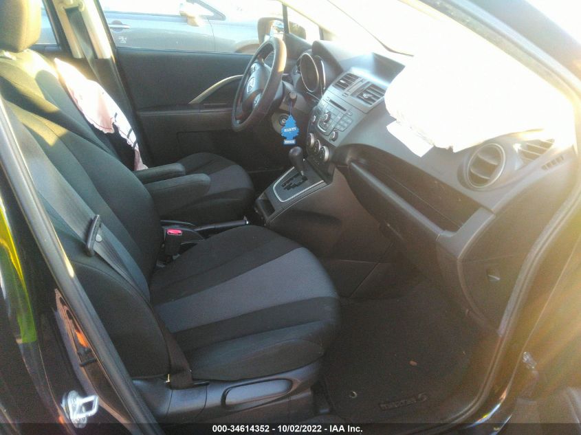 2013 MAZDA MAZDA5 SPORT JM1CW2BL6D0148402