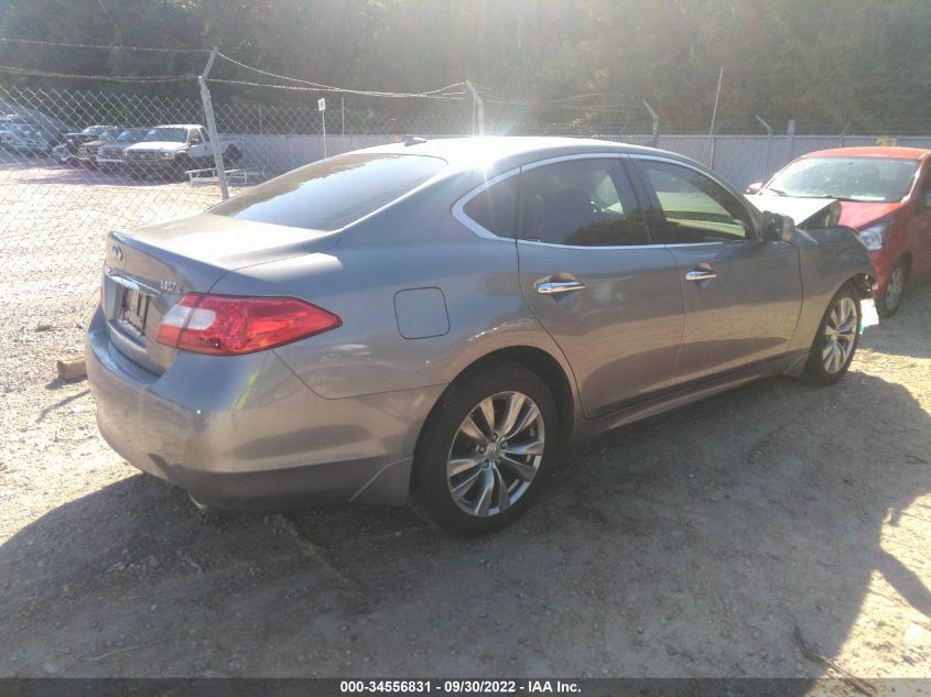 2013 INFINITI M37 JN1BY1AR4DM601188