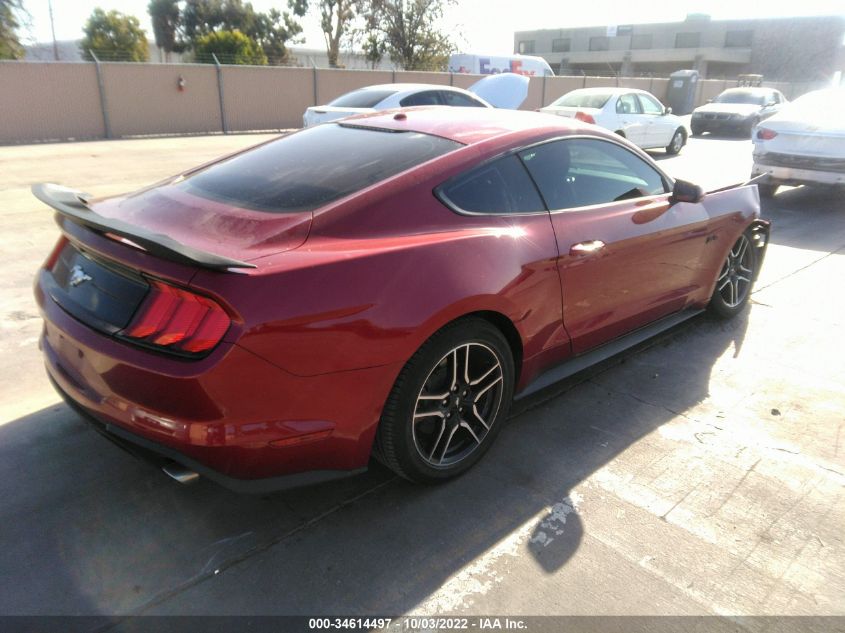 VIN 1FA6P8TH6J5135872 2018 FORD MUSTANG no.4