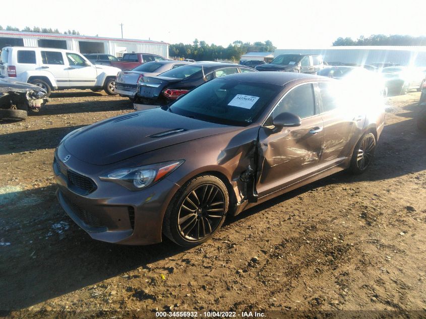 2018 KIA STINGER BASE KNAE15LA2J6012392