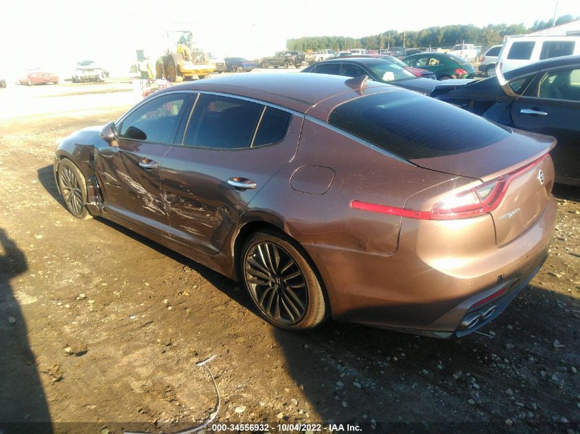 2018 KIA STINGER BASE KNAE15LA2J6012392
