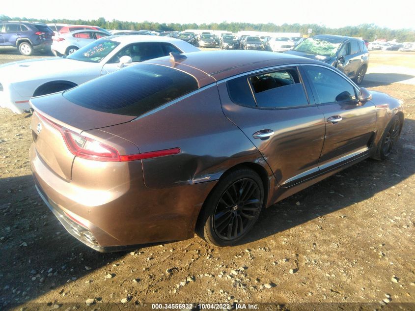 2018 KIA STINGER BASE KNAE15LA2J6012392