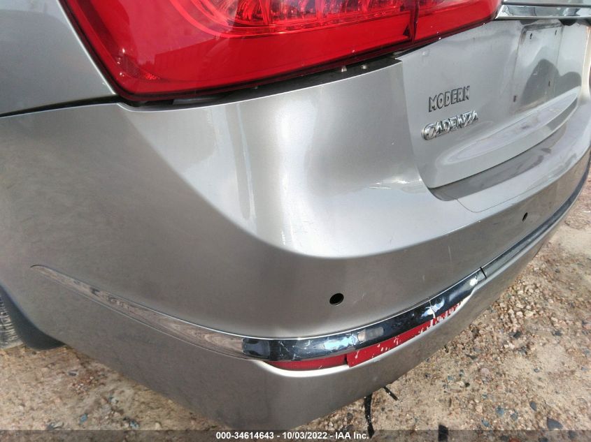 2014 KIA CADENZA PREMIUM KNALN4D7XE5136124