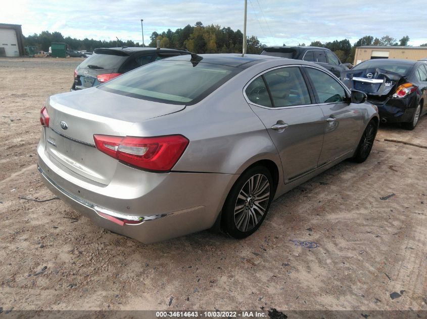 2014 KIA CADENZA PREMIUM KNALN4D7XE5136124