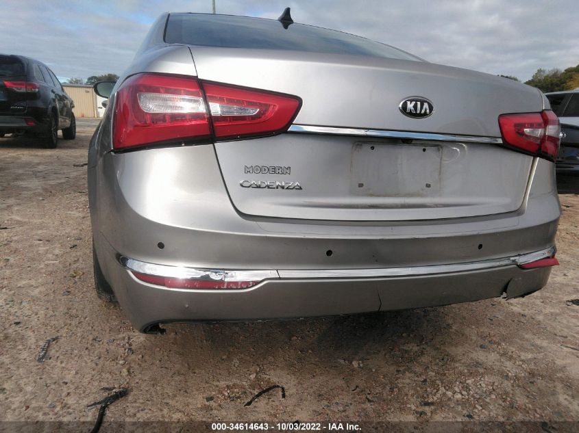 2014 KIA CADENZA PREMIUM KNALN4D7XE5136124