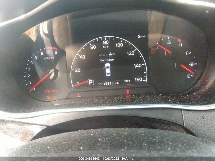 2014 KIA CADENZA PREMIUM KNALN4D7XE5136124
