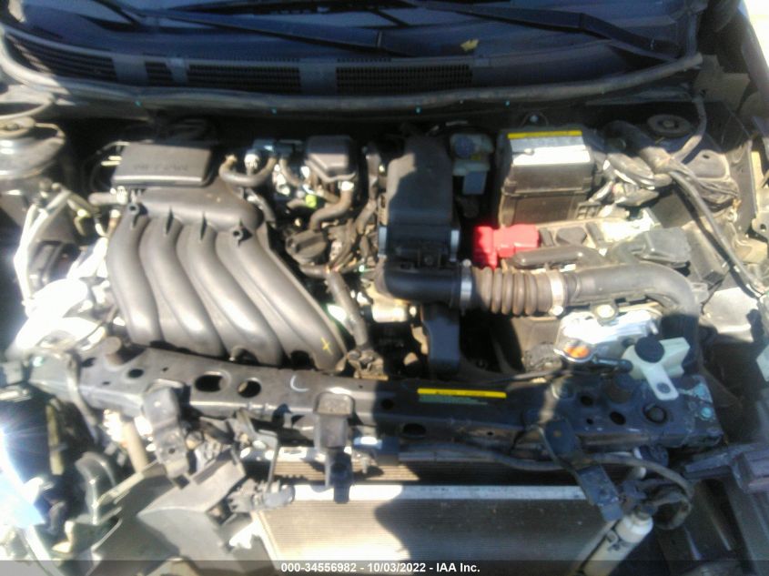 2019 NISSAN VERSA SEDAN S PLUS - 3N1CN7AP5KL840240
