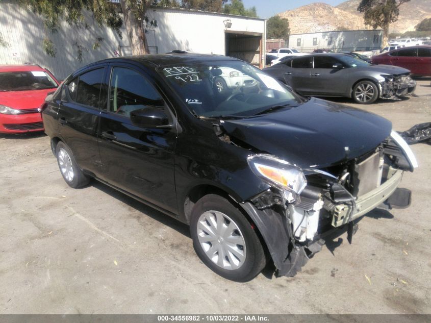 2019 NISSAN VERSA SEDAN S PLUS - 3N1CN7AP5KL840240