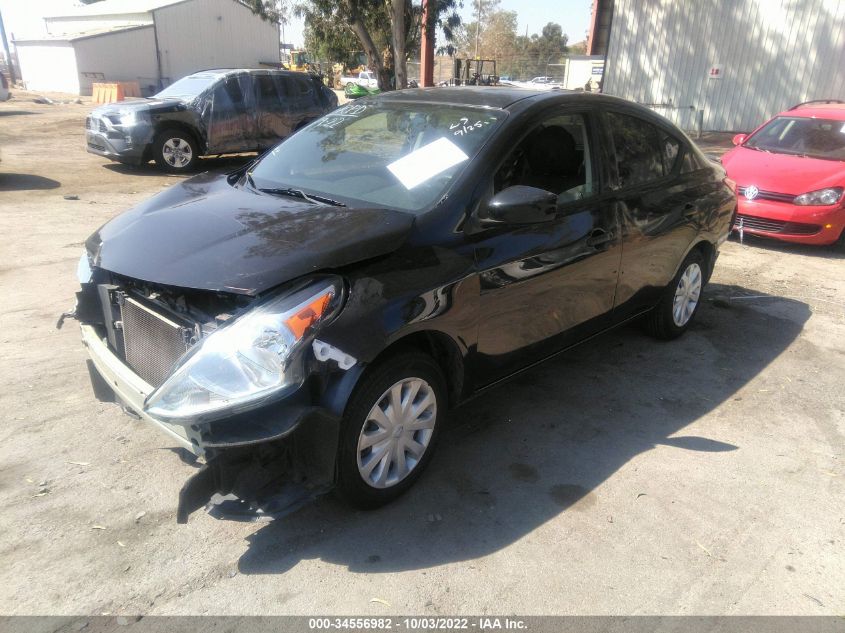 2019 NISSAN VERSA SEDAN S PLUS - 3N1CN7AP5KL840240