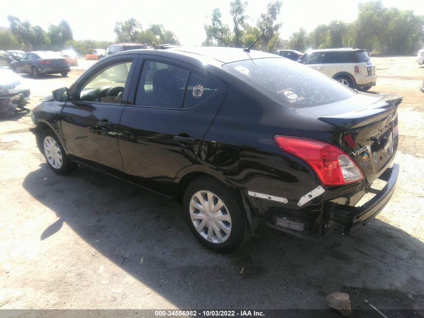 2019 NISSAN VERSA SEDAN S PLUS - 3N1CN7AP5KL840240