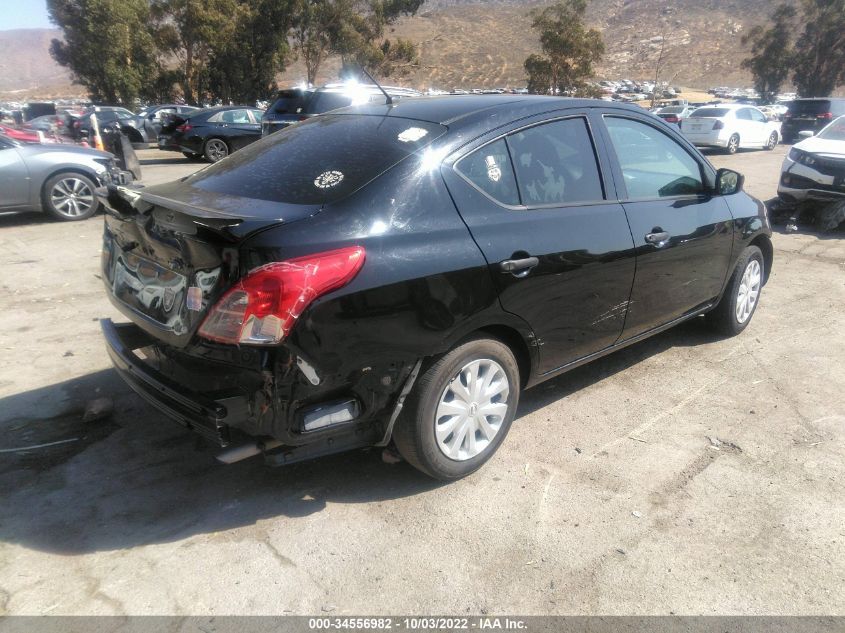 2019 NISSAN VERSA SEDAN S PLUS - 3N1CN7AP5KL840240