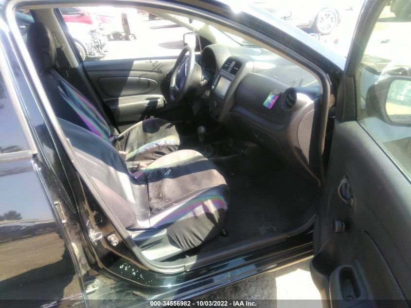 2019 NISSAN VERSA SEDAN S PLUS - 3N1CN7AP5KL840240
