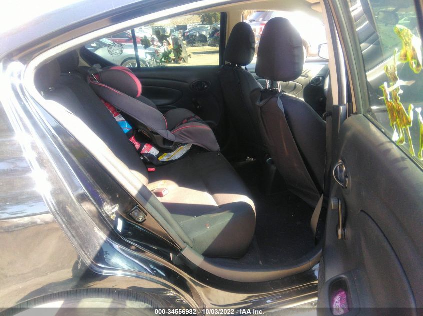 2019 NISSAN VERSA SEDAN S PLUS - 3N1CN7AP5KL840240