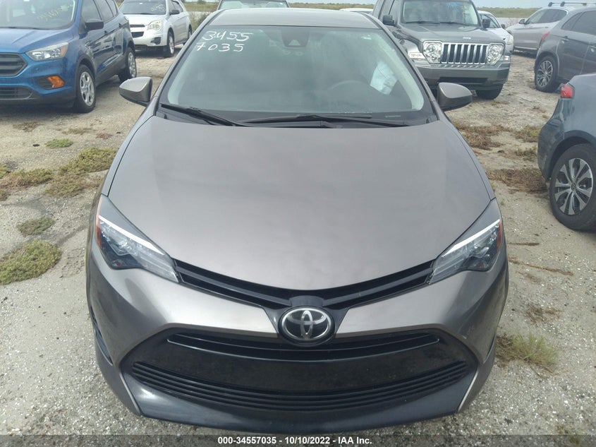 VIN 2T1BURHE2JC115370 2018 TOYOTA COROLLA L/LE/XLE/SE/XSE