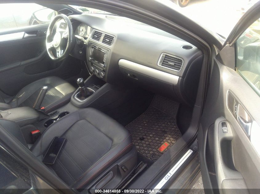 2013 VOLKSWAGEN GLI AUTOBAHN 3VW5T7AJ6DM447865