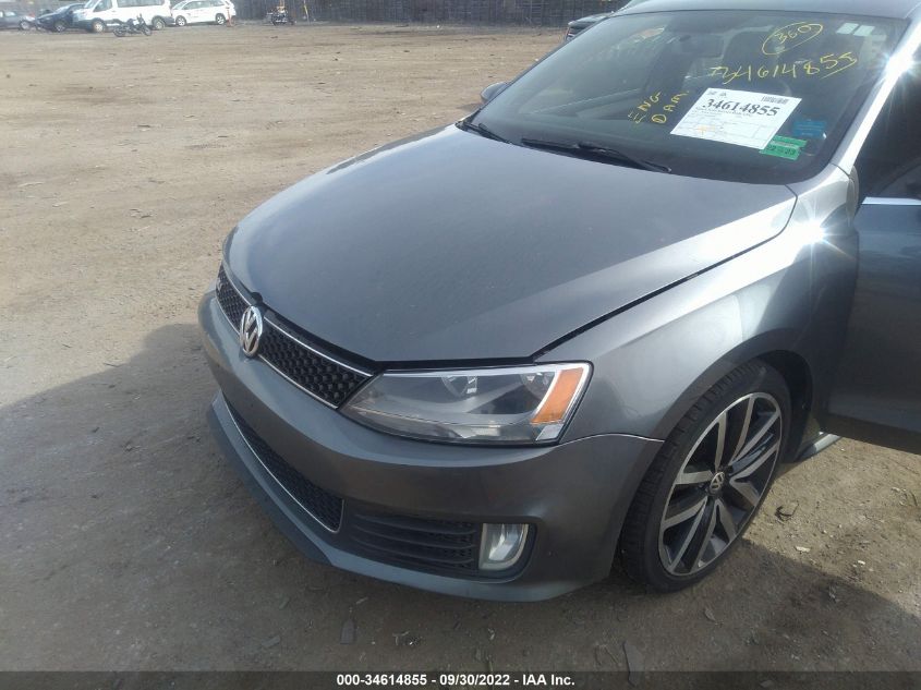 2013 VOLKSWAGEN GLI AUTOBAHN 3VW5T7AJ6DM447865