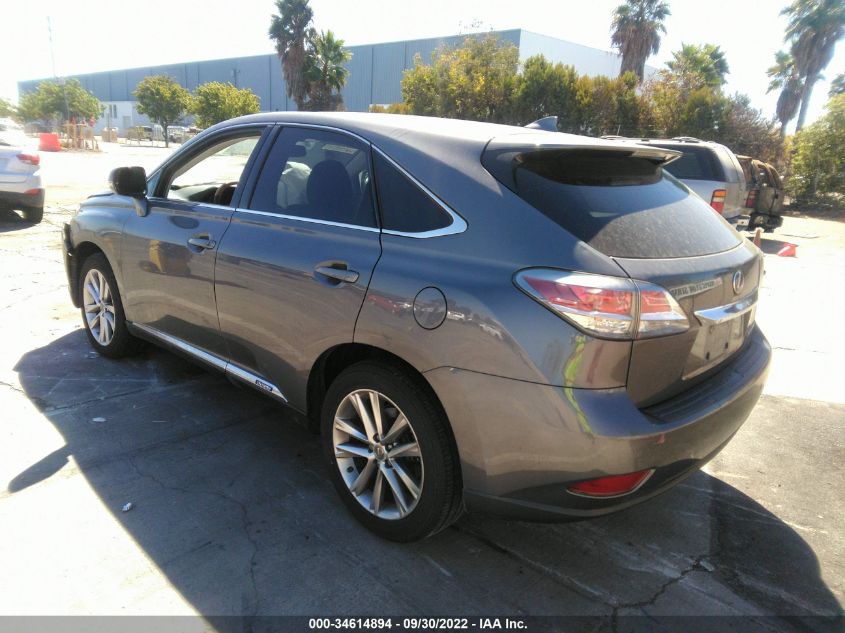 2015 LEXUS RX 450H 2T2ZB1BA1FC002900