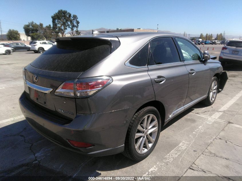 2015 LEXUS RX 450H 2T2ZB1BA1FC002900