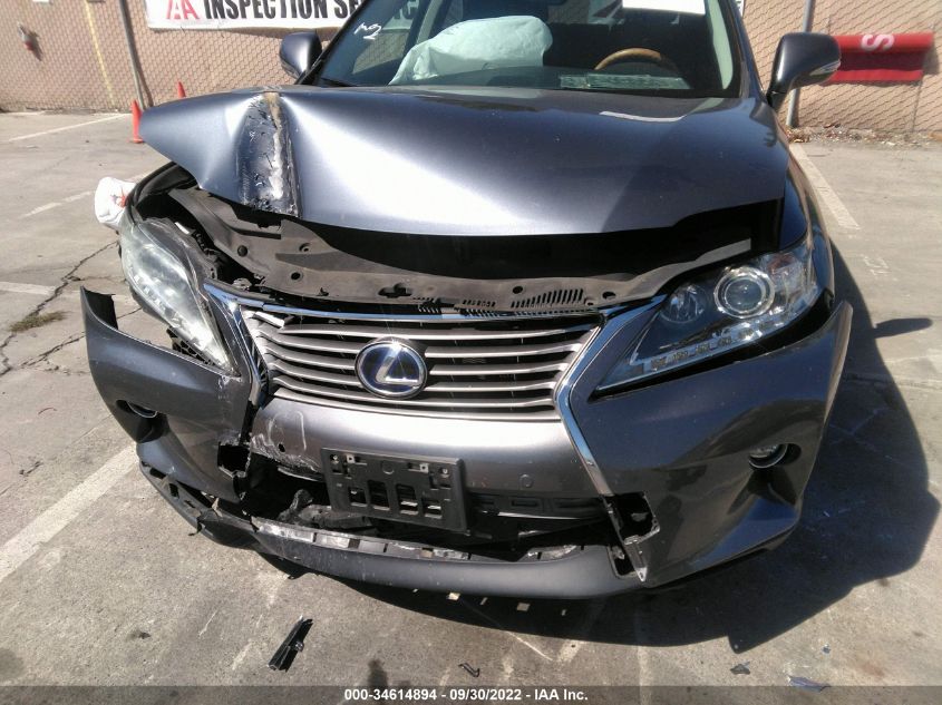 2015 LEXUS RX 450H 2T2ZB1BA1FC002900