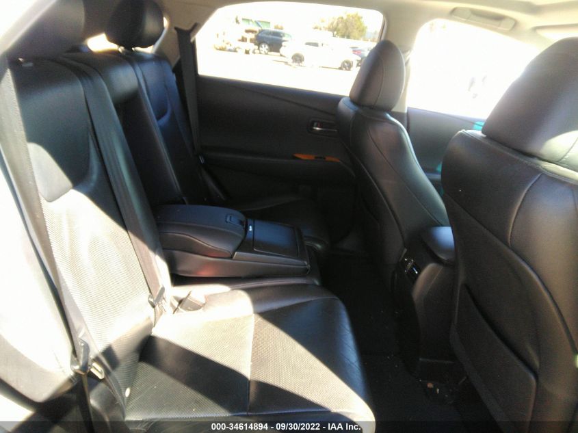 2015 LEXUS RX 450H 2T2ZB1BA1FC002900