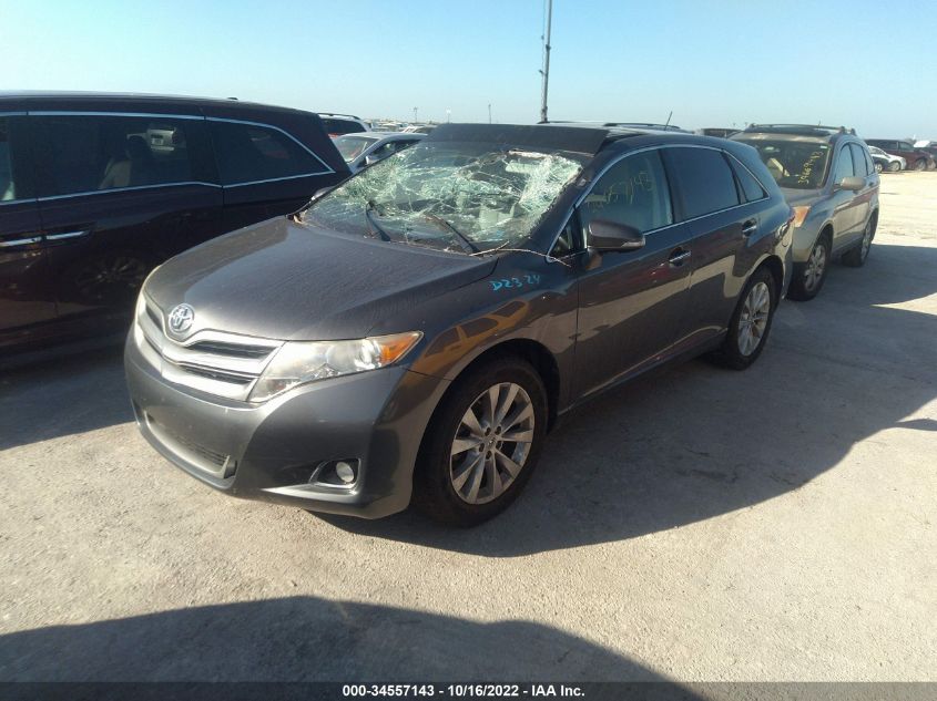 2014 TOYOTA VENZA LE/XLE 4T3ZA3BB2EU085964